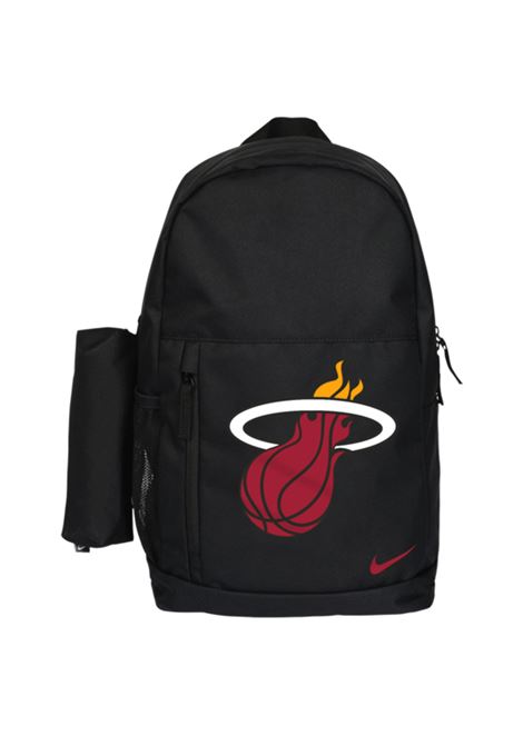 Zaino Nike NBA Elemental Miami Heat con Astuccio Nero Unisex NIKE NBA | Zaini | Z2ULNAXB-MH
